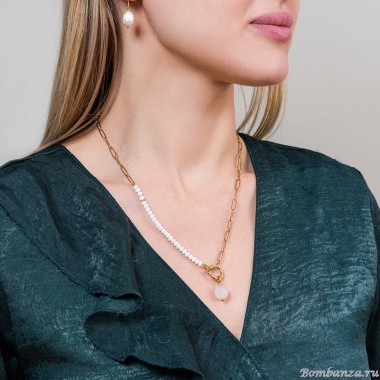 Колье Fiore Luna, PERLE